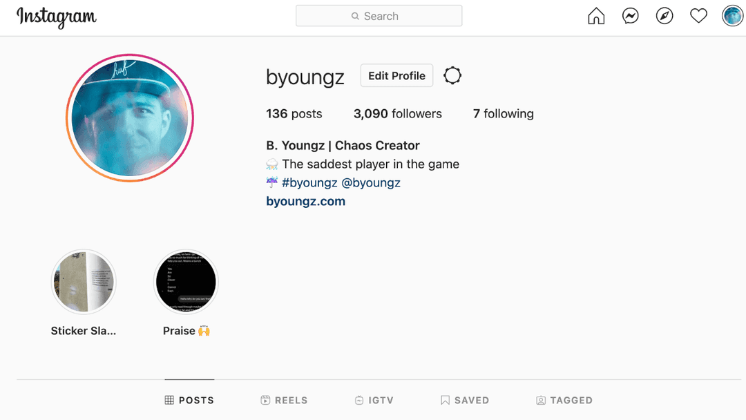 Simple Instagram Feed in Gatsby (JavaScript)